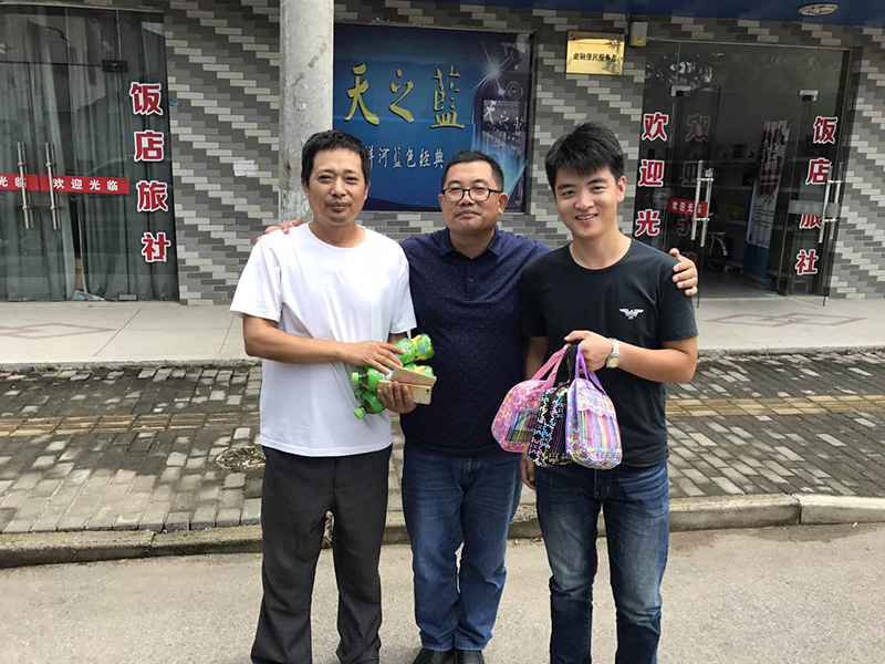防暑降溫送清涼，高溫慰問潤人心——宏嘉公司開展高溫慰問活動